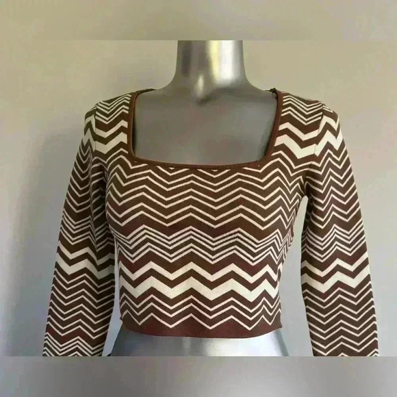 🆕Stradivarius Crop Sweater - Picture 6 of 12